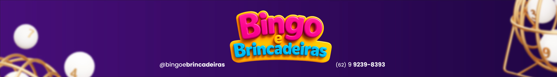 Bingo e Brincadeiras