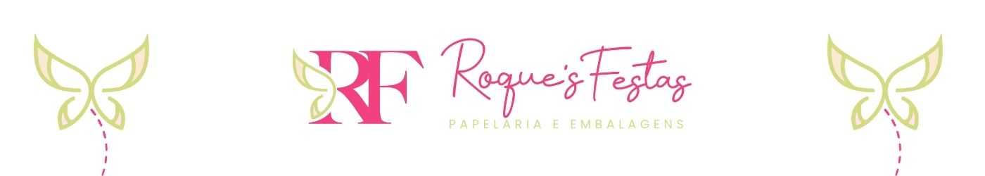 Roque's Festas - Papelaria Personalizada