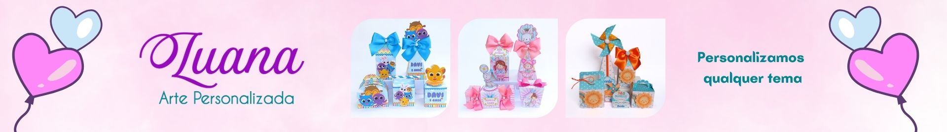 LUANA ARTE PERSONALIZADA