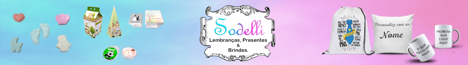 Sodelli Lembranças Presentes e Brindes