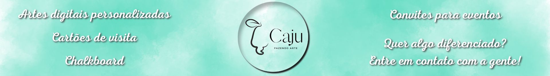 Caju fazendo arte
