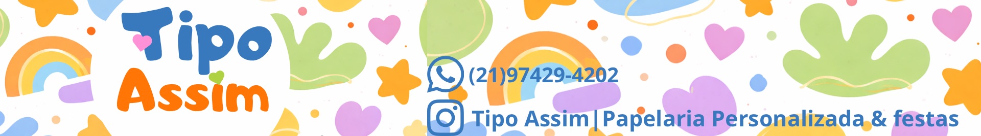 Tipo Assim Papelaria Personalizada & Festas