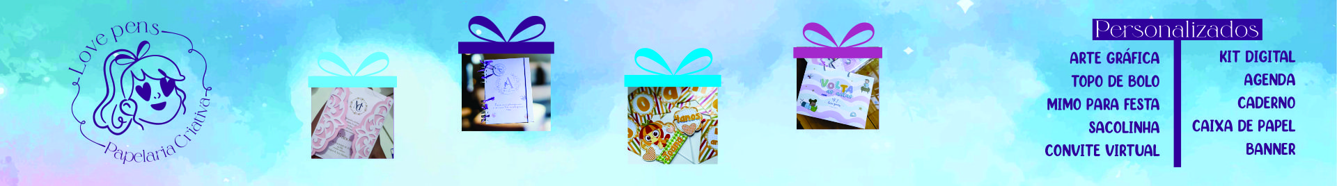 Love Pens Papelaria Criativa