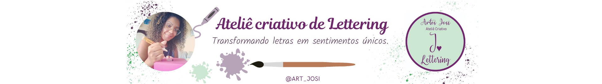 Artes Josi - Lettering