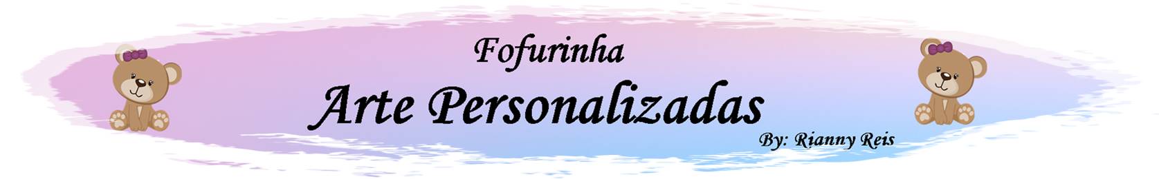 Fofuras Arte Personalizadas