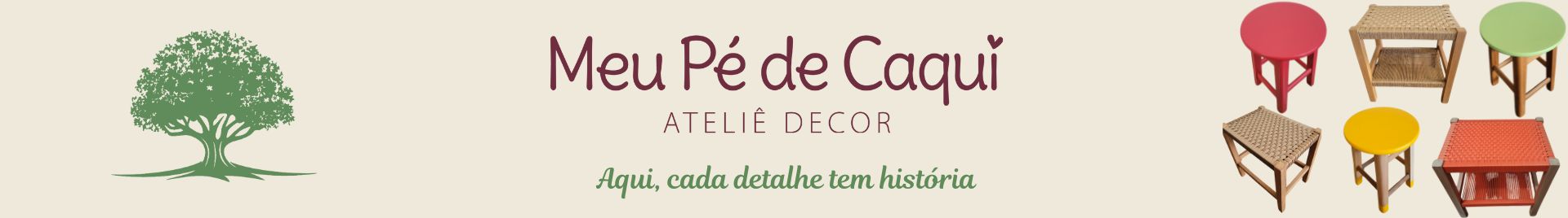 Ateliê Meu Pé de Caqui Decor
