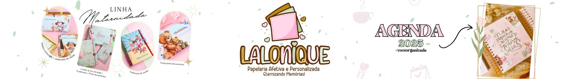 Ateliê Lalonique - Eternizando memorias