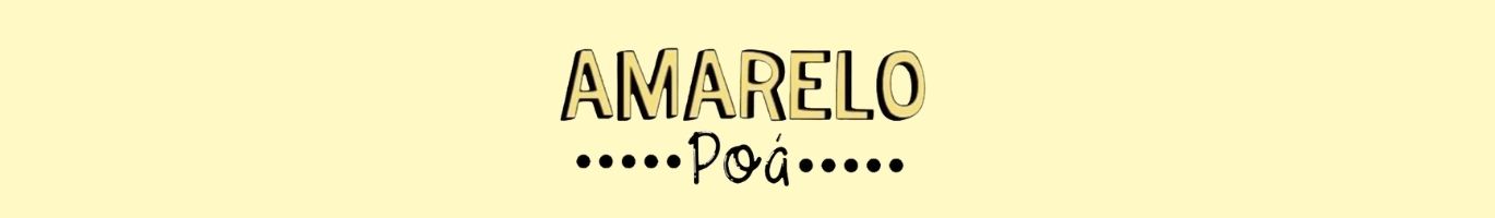 Amarelo Poá-Ateliê