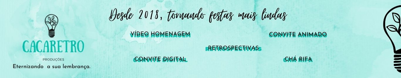 Cacaretro Produções