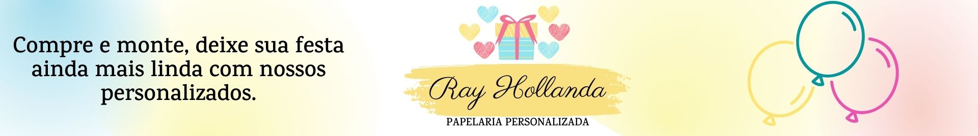 Ray Hollanda Papelaria Personalizada