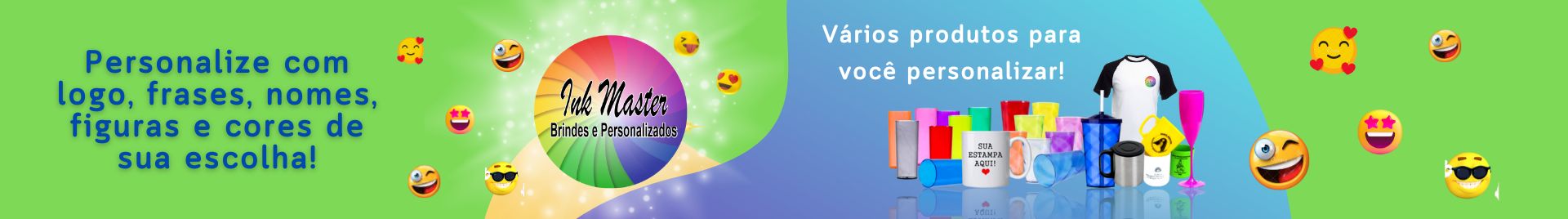 Ink Master Brindes e Personalizados