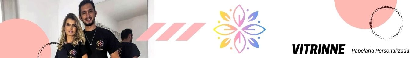 Vitrinne Papelaria Personalizada