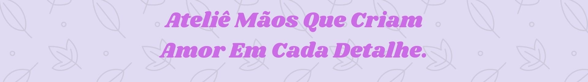 Ateliê Mãos Que Criam (Fantasia Infantil)