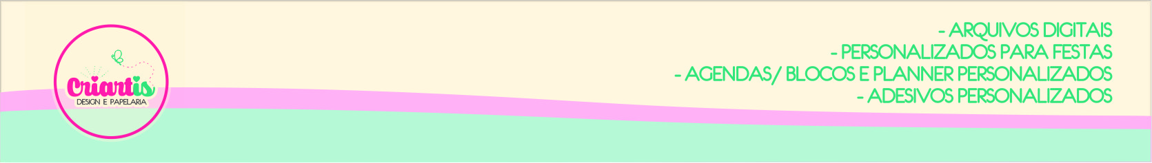 CRIARTIS DESIGN E PAPELARIA