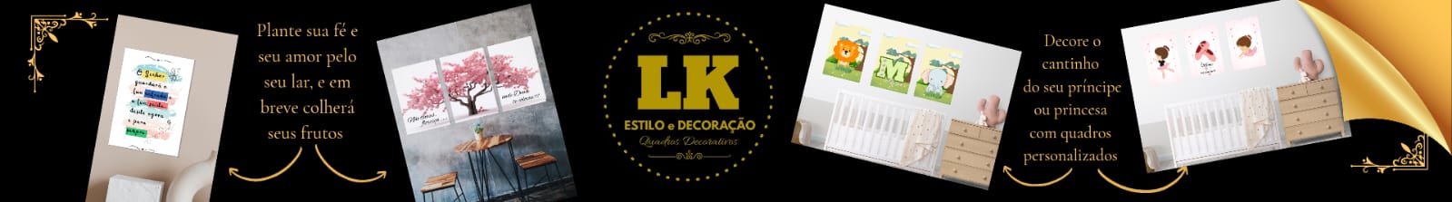 LK Estilo e Decoração Quadros Decorativos