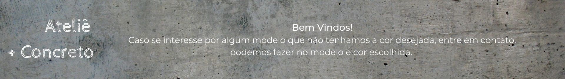 Ateliê + Concreto