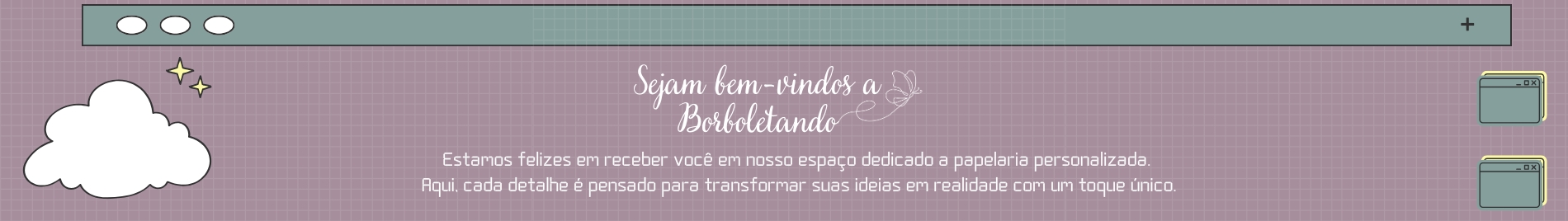 Borboletando Conviteria e Papelaria