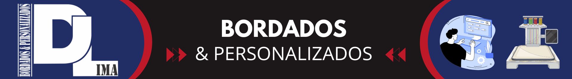 De Lima Bordados e Personalizados