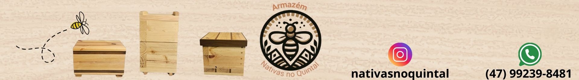 Armazém Nativas no Quintal
