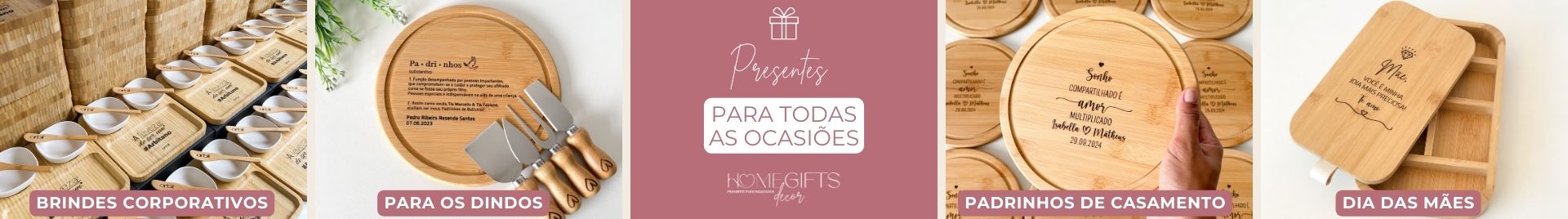 HOME GIFTS - Presentes Personalizados