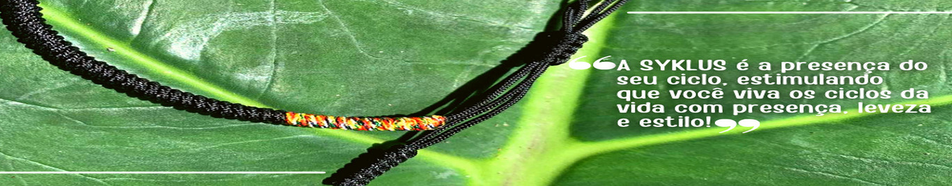 SYKLUS - Acessórios Feitos á Mão