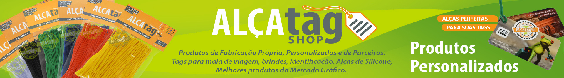Alça Tag Shop®