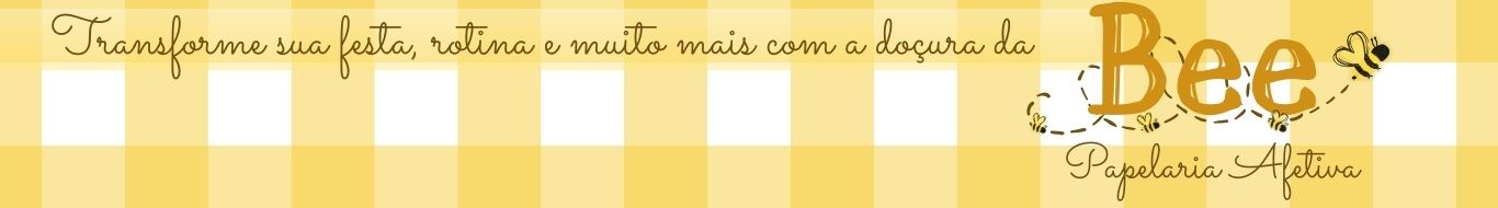 Bee Papelaria Afetiva