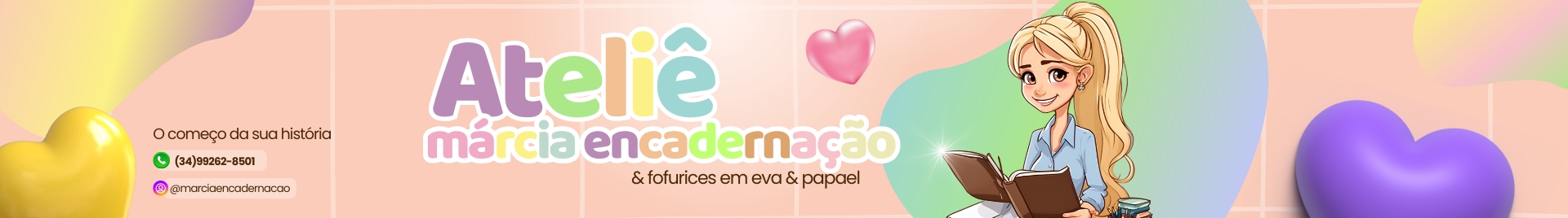 ATELIÊ MARCIA ENCADERNAÇÃO