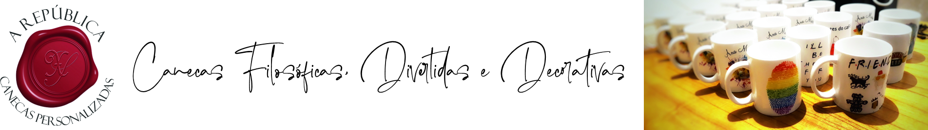 A República Canecas Personalizadas