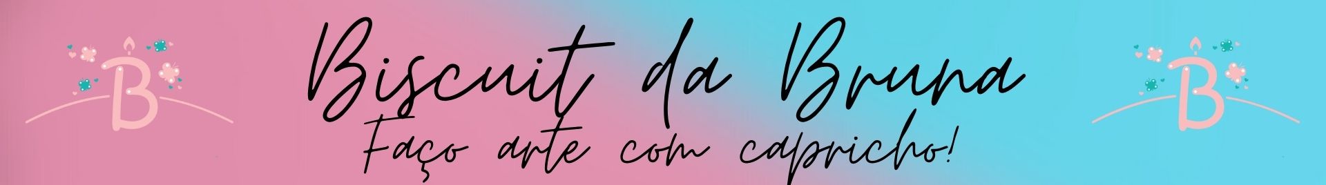 biscuit da Bruna velas personalizadas