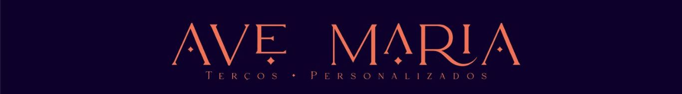 Ave Maria - Terços personalizados