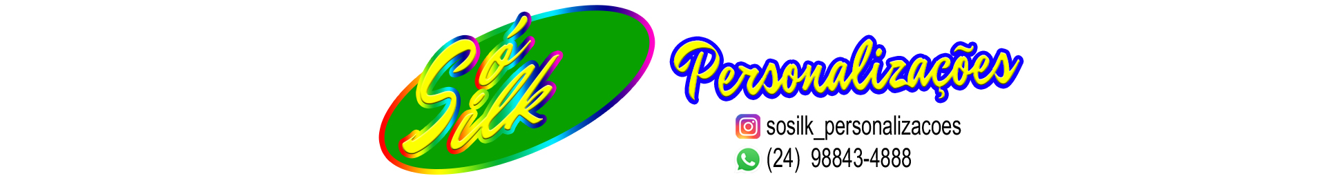 Só silk Personalizações