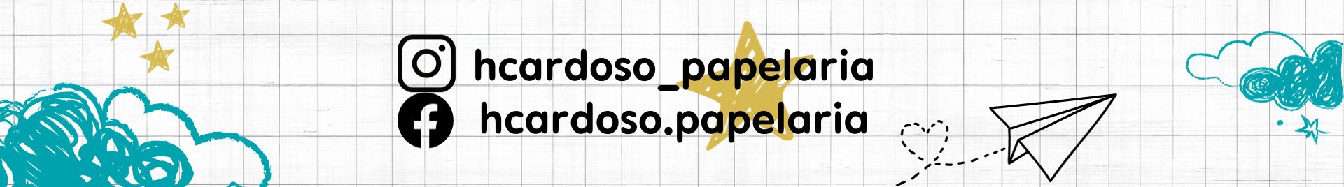 H.Cardoso Papelaria e Personalizados