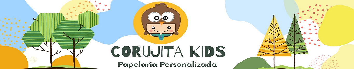 Corujita Kids - Papelaria Personalizada