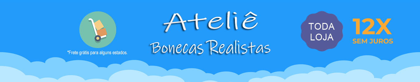 Ateliê Bonecas Realistas