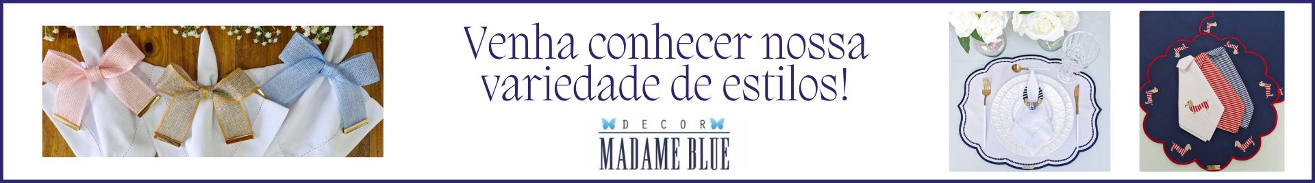 Decor Madame Blue