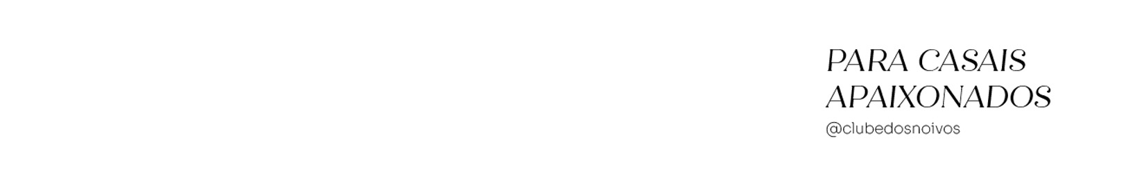 Clube dos Noivos | Loja