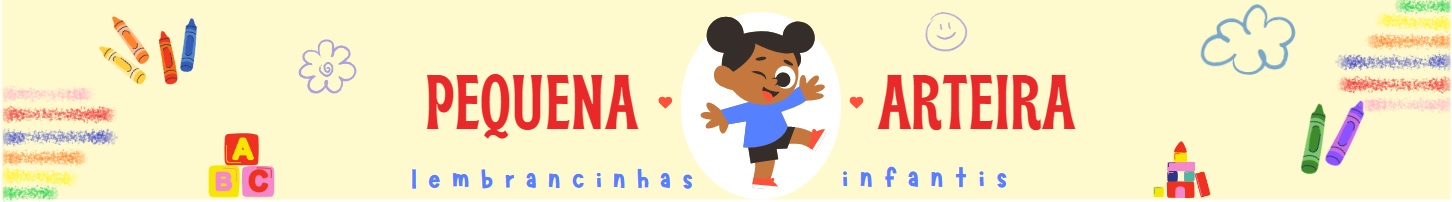 Pequena Arteira - Lembrancinhas Infantis