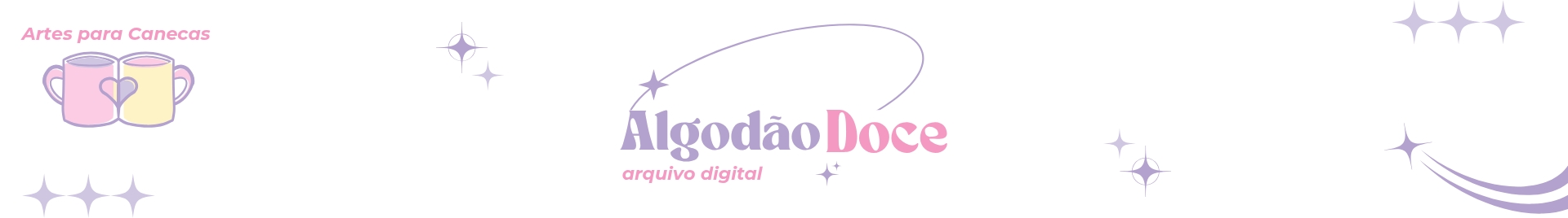 Algodão Doce Arquivo Digital