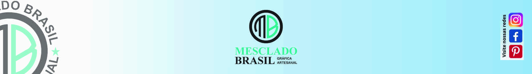Mesclado Brasil Papelaria Criativa