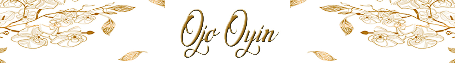 OJO OYIN ARTIGOS RELIGIOSOS