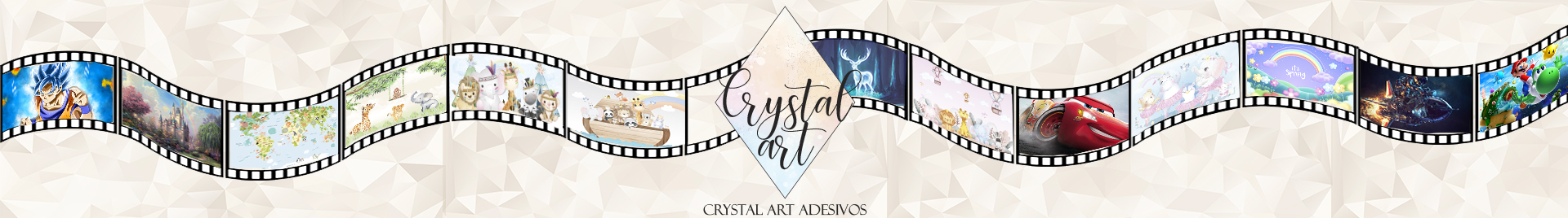 Crystal Art Adesivos