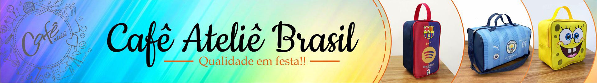 Cafê ateliê Brasil