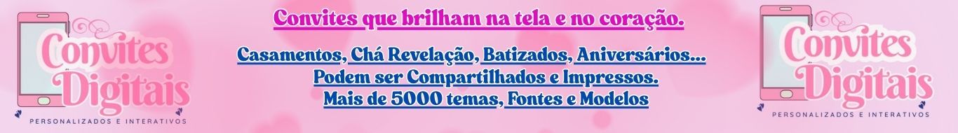 Convites Digitais Encatados