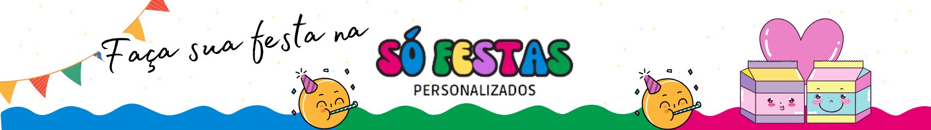 Só Festas Personalizados Infantis