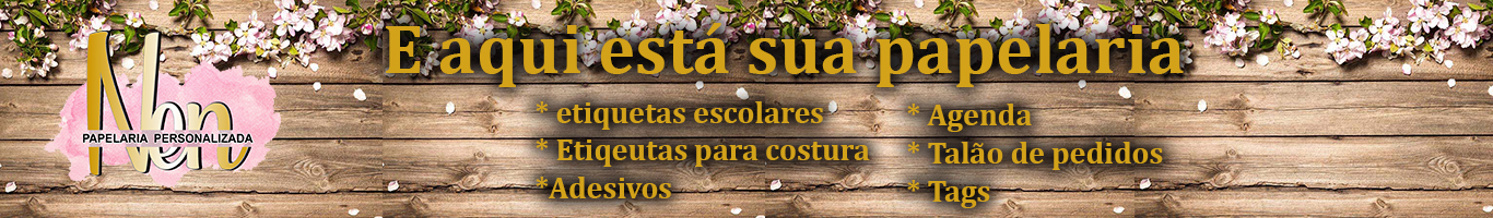 Nen Papelaria Personalizada