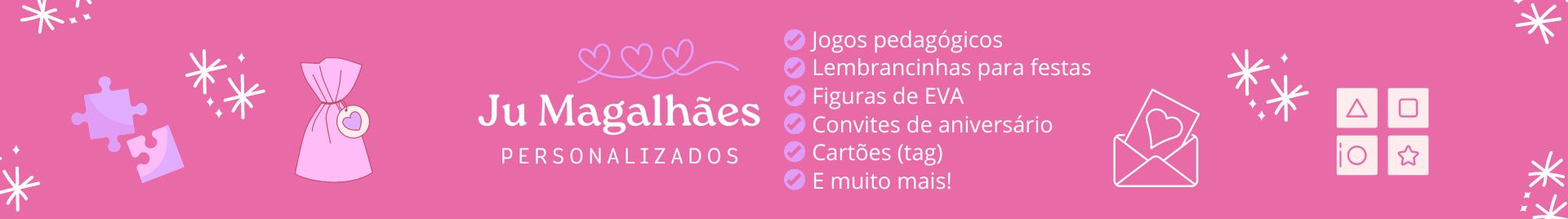 Ju Magalhães Personalizados