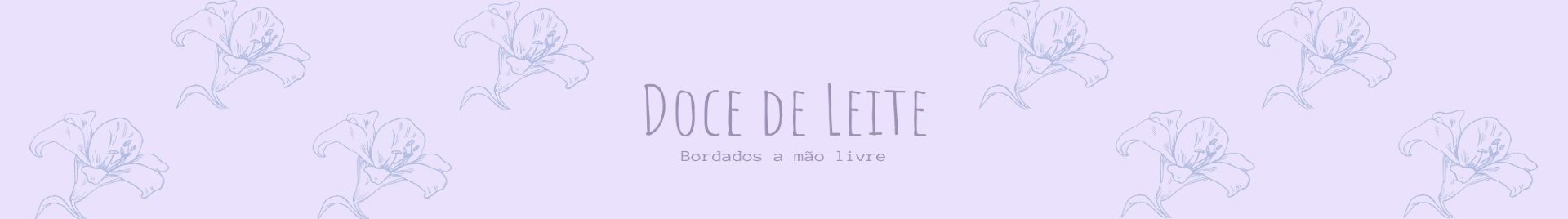 Doce de Leite bordados