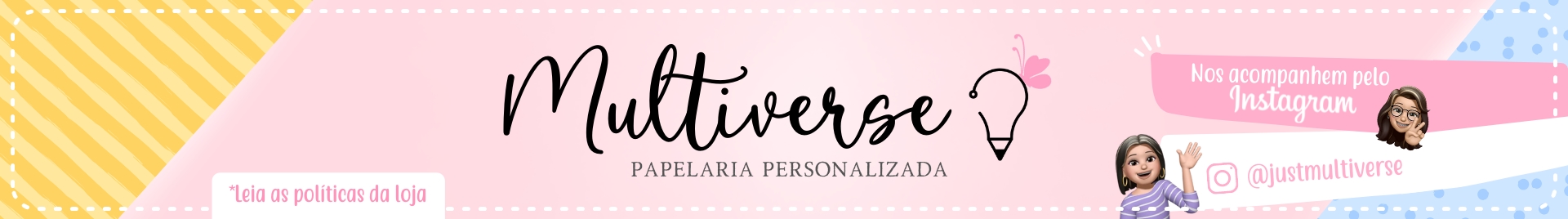 Multiverse Papelaria Personalizada 
