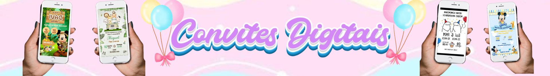 Juliane Pereira - Convites Digitais